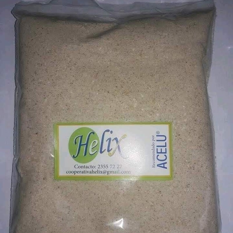 Rebozador de arroz integral Hélix - 400 gr Rebozador de arroz integral Hélix - 400 gr