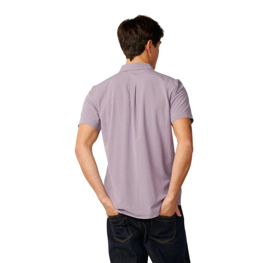 Camisa Rip Curl Vaporcool Aerotech S/S - Lila Camisa Rip Curl Vaporcool Aerotech S/S - Lila