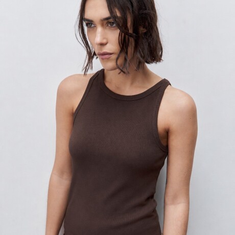 REMERA KLINT Chocolate
