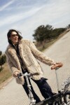 Pelush Coat Beige