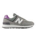 Championes New Balance de Dama - 574 - W5744X5 GREY