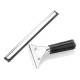 Limpia vidrios 25 cm INOX