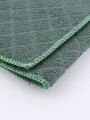 SECA PLATOS TEXTIL VERDE MUSGO