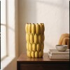 Florero de cerámica bananas Florero de cerámica bananas