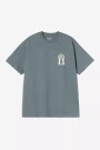 S/S Locked T-Shirt Azul