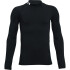 UA CG Armour Mock LS-BLK BLK-001