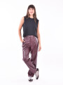 PANTALON NILO BORDEAUX