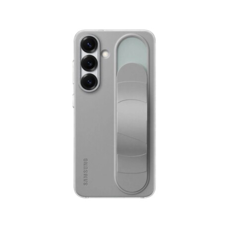 Funda Samsung Standing Grip Case con Soporte para Galaxy S25 Grey