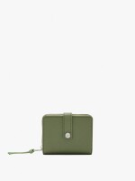 Cartera Con Textura caqui