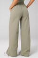 Pantalón Downtown Wide Leg Pant Mujer Seagrass