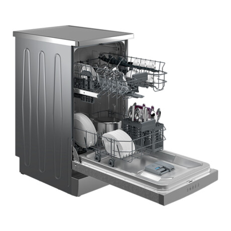 LAVAVAJILLAS INOX 10-CUBIERTOS GRIS BEKO BDFS15020X