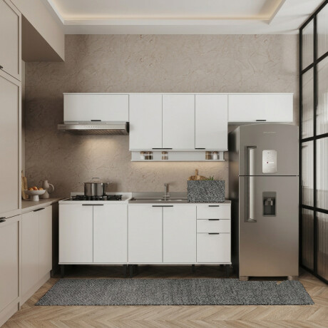 AÉREO COCINA ALPHA 1 PUERTA ALACENA PUERTA BASCULANTE MDP AÉREO COCINA ALPHA 1 PUERTA ALACENA PUERTA BASCULANTE MDP