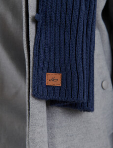 700888 BUFANDA HARRY Azul Oscuro