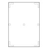 Box Baúl Negro Para Colchón De 1 plaza y media 110*188*40cm Box Baúl Negro Para Colchón De 1 Plaza Y Media 110*188*40cm