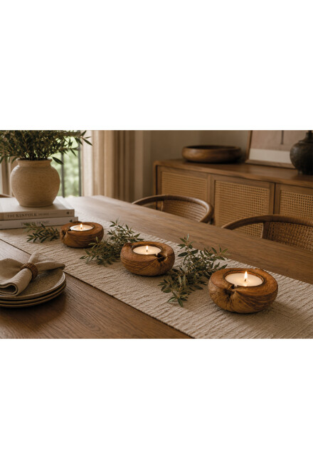 VELAS Y CANDELABROS CANDELABRO COCO 20DIAMX8H CM