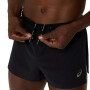 Shorts Running Metarun Split Short Hombre Performance Black