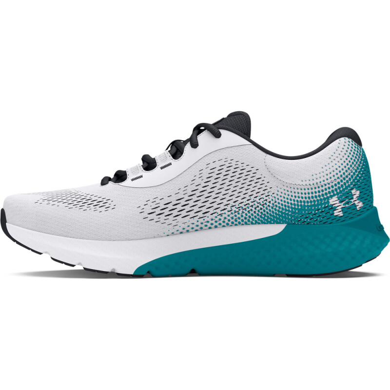 UA Charged Rogue 4-GRN WHT-102