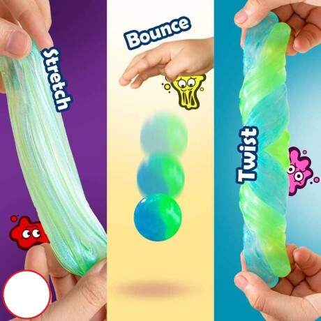 SLIME Multicolor Emerald Waves