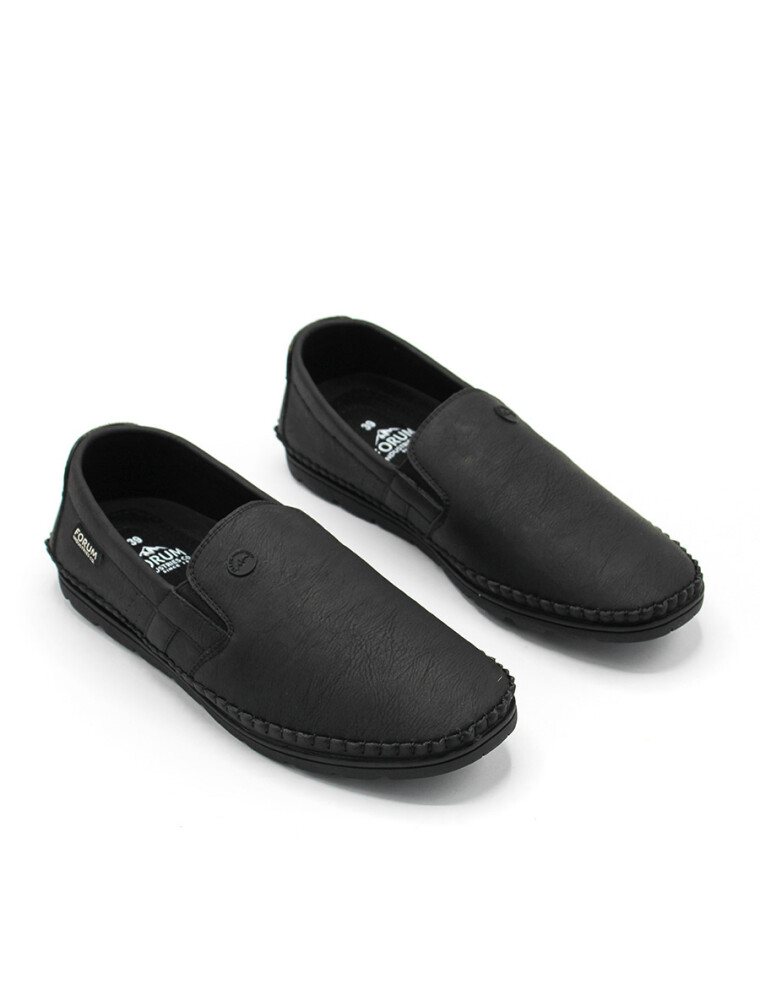 Calzado Clásico Rutero Negro
