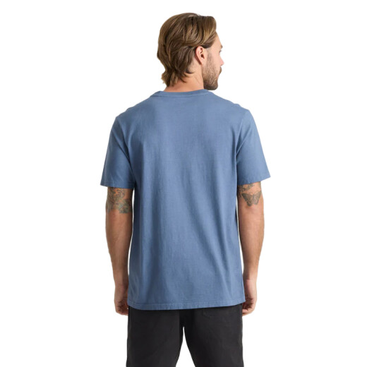 Remera Roark Safecamp Embroidery - Azul Remera Roark Safecamp Embroidery - Azul
