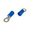 TERMINAL ANILLO 6MM AZUL AN2436 Terminal Anillo 6mm Azul An2436