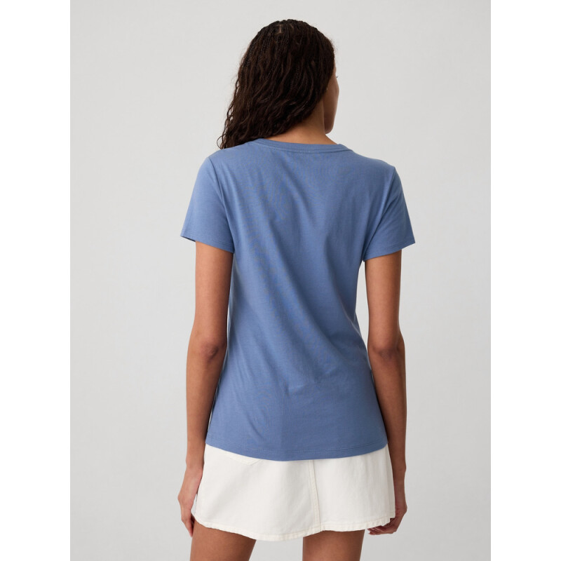 V-GAP SS CLSC TEE - V2 BAINBRIDGE BLUE