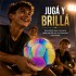 Pelota de Fútbol N°5 Reflectiva Holográfica COLORES
