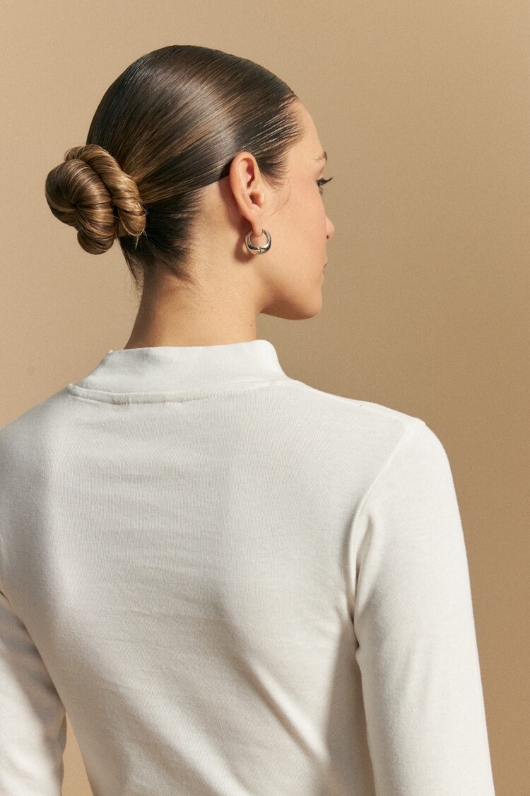 POLERA LAREDO Blanco