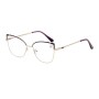 Lentes de vista Chilli Beans Cat Morado/Dorado