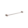 Toallero recto 60 cm SIGNATURE bronce cepillado Toallero Recto 60 Cm Signature Bronce Cepillado