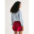 SHORTS SAIA FEM VERMELHO
