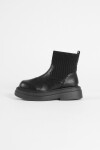 Botas caña elastizada negro