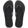 Sandalias Havaianas Slim Mujer Negro