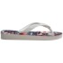 Ojotas Havaianas Kids Cars Blanco