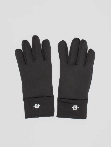 Guantes Active Negro