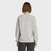 Buzo Adidas Essentials Big Linear French Terry Gris