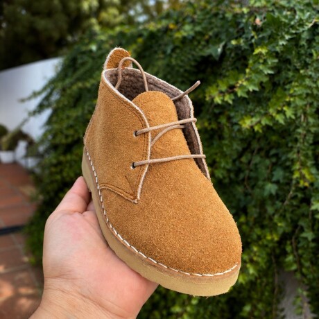Botas Niño Forradas Nude