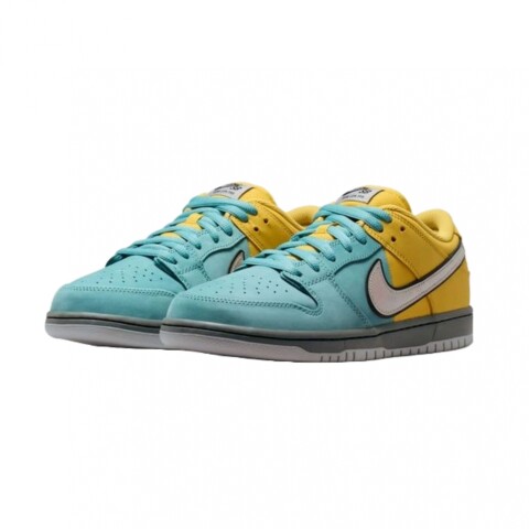 Championes Nike SB Dunk Low Pro Yellow