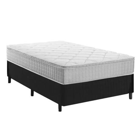 SOMMIER PLAZA Y MEDIA 1.10 CM - BASE CAMA COLCHÓN BIOTERAPIA SOMMIER PLAZA Y MEDIA 1.10 CM - BASE CAMA COLCHÓN BIOTERAPIA