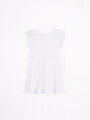 VESTIDO BLANCO