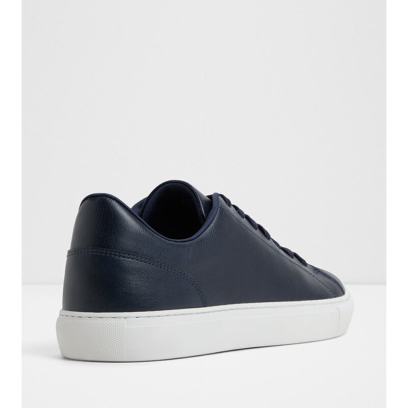 BELFORD NAVY SUEDE SYNTHETIC NAVY SUEDE