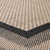 Alfombra Clásica Eco-Nature - Moldura | 1,50x2,00m Chumbo