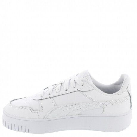 Championes de Mujer Puma Carina Street Blanco - Dorado