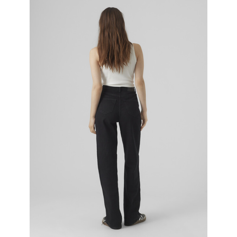VMTESSA HR WIDE JEANS RA118 GA NOOS BLACK