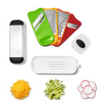 OXO GG JUEGO COMPLETO PARA RALLAR Y CORTAR N/A