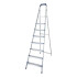 Escalera Metálica Plegable 7+1 Con Plataforma Zln1190 ESCALERA PLEGABLE ZILAN ZLN1190
