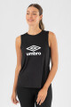 Musculosa umbro Negro