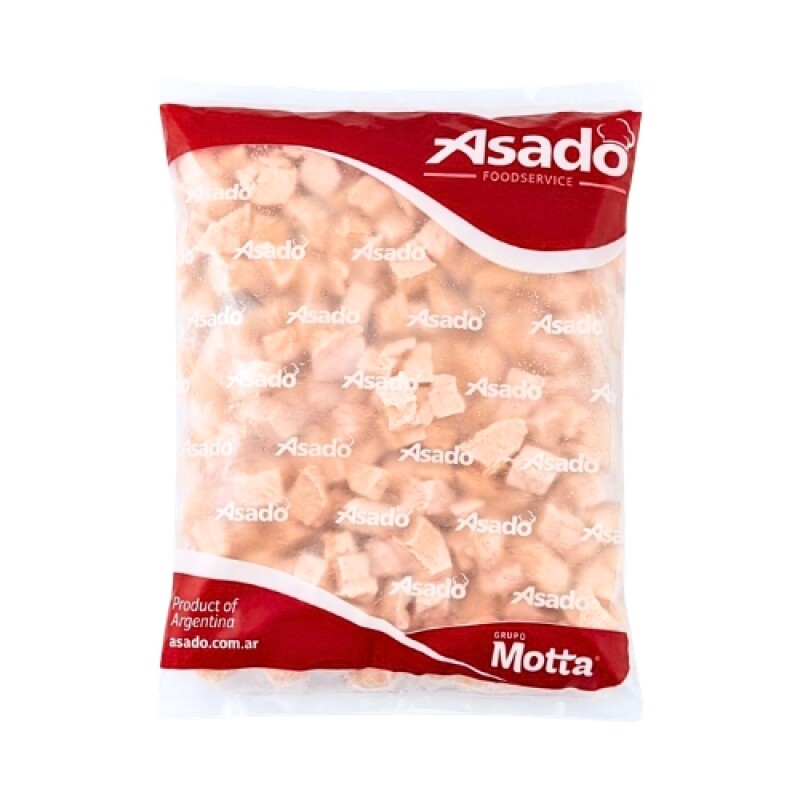 Pollo Cocido en Cubos Asado - 2,5 kg Pollo Cocido en Cubos Asado - 2,5 kg