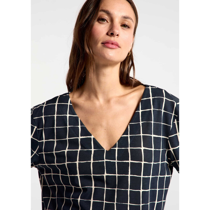BLUSA MM FEM AZUL MARINHO