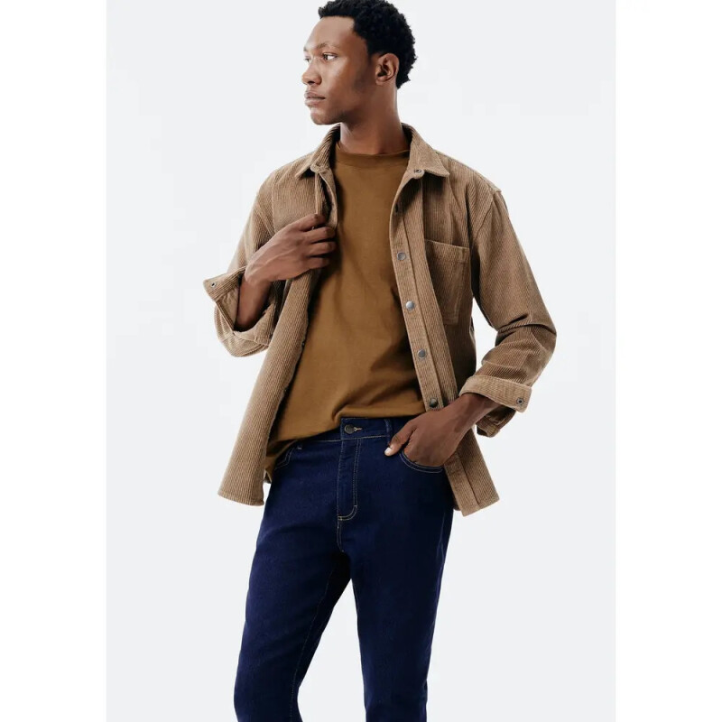 CALCA MASC ADULTO AZUL ESCURO